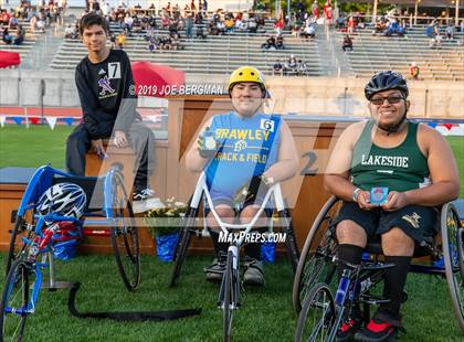 Thumbnail 1 in CIF State Track and Field Championships (Boys Awards) photogallery.