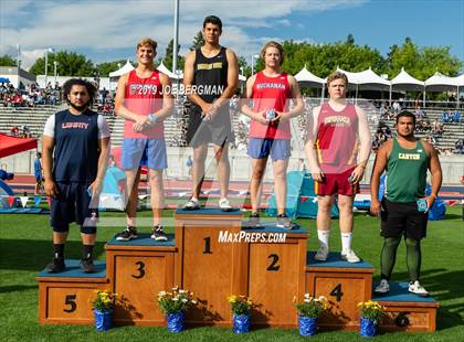 Thumbnail 3 in CIF State Track and Field Championships (Boys Awards) photogallery.