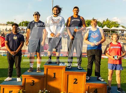 Thumbnail 1 in CIF State Track and Field Championships (Boys Awards) photogallery.