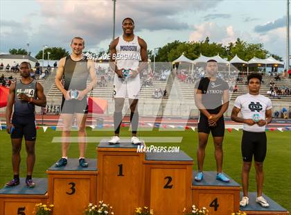 Thumbnail 3 in CIF State Track and Field Championships (Boys Awards) photogallery.