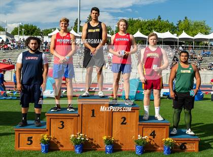 Thumbnail 3 in CIF State Track and Field Championships (Boys Awards) photogallery.