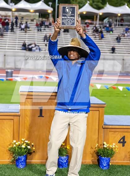 Thumbnail 1 in CIF State Track and Field Championships (Boys Awards) photogallery.