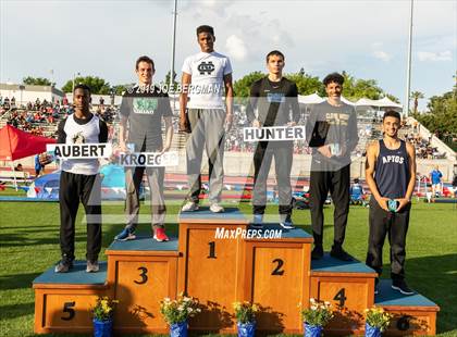 Thumbnail 1 in CIF State Track and Field Championships (Boys Awards) photogallery.