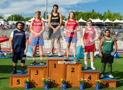 Thumbnail 1 in CIF State Track and Field Championships (Boys Awards) photogallery.