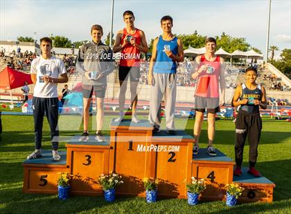 Thumbnail 2 in CIF State Track and Field Championships (Boys Awards) photogallery.
