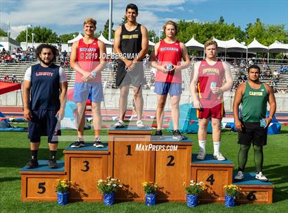 Thumbnail 3 in CIF State Track and Field Championships (Boys Awards) photogallery.