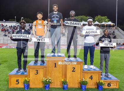 Thumbnail 3 in CIF State Track and Field Championships (Boys Awards) photogallery.