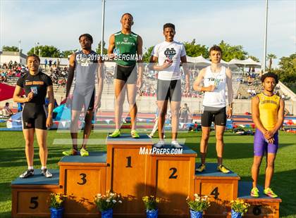 Thumbnail 1 in CIF State Track and Field Championships (Boys Awards) photogallery.