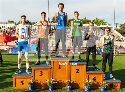 Thumbnail 1 in CIF State Track and Field Championships (Boys Awards) photogallery.