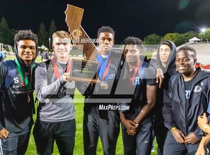 Thumbnail 3 in CIF State Track and Field Championships (Boys Awards) photogallery.
