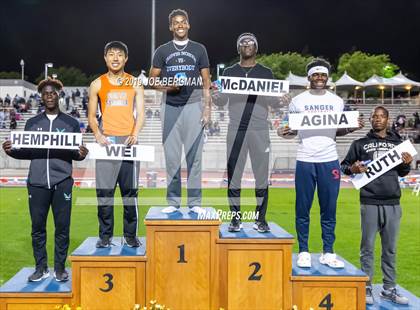 Thumbnail 3 in CIF State Track and Field Championships (Boys Awards) photogallery.