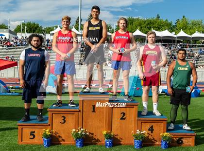 Thumbnail 2 in CIF State Track and Field Championships (Boys Awards) photogallery.