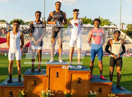 Thumbnail 1 in CIF State Track and Field Championships (Boys Awards) photogallery.