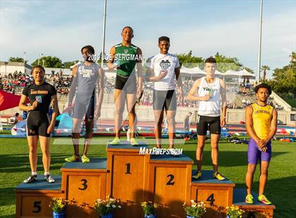 Thumbnail 2 in CIF State Track and Field Championships (Boys Awards) photogallery.
