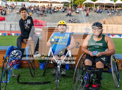 Thumbnail 2 in CIF State Track and Field Championships (Boys Awards) photogallery.