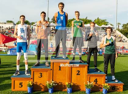 Thumbnail 3 in CIF State Track and Field Championships (Boys Awards) photogallery.