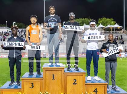 Thumbnail 1 in CIF State Track and Field Championships (Boys Awards) photogallery.
