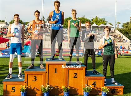 Thumbnail 1 in CIF State Track and Field Championships (Boys Awards) photogallery.