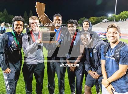Thumbnail 1 in CIF State Track and Field Championships (Boys Awards) photogallery.