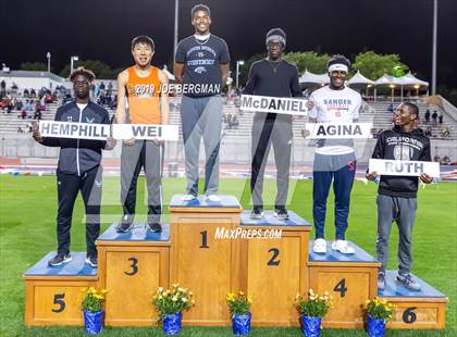 Thumbnail 1 in CIF State Track and Field Championships (Boys Awards) photogallery.