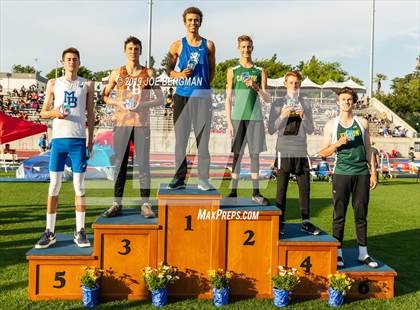 Thumbnail 3 in CIF State Track and Field Championships (Boys Awards) photogallery.
