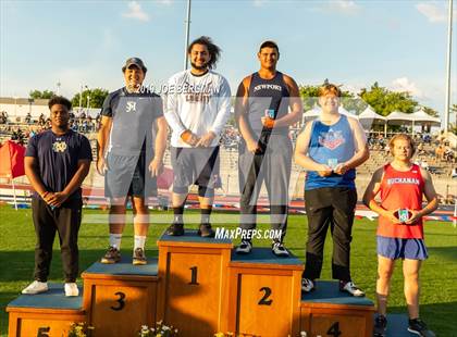 Thumbnail 3 in CIF State Track and Field Championships (Boys Awards) photogallery.