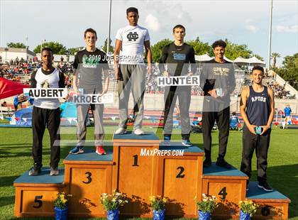 Thumbnail 3 in CIF State Track and Field Championships (Boys Awards) photogallery.