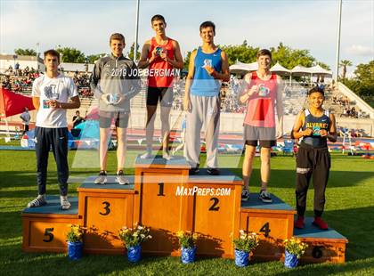 Thumbnail 1 in CIF State Track and Field Championships (Boys Awards) photogallery.