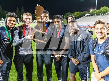 Thumbnail 2 in CIF State Track and Field Championships (Boys Awards) photogallery.