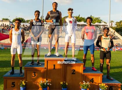 Thumbnail 3 in CIF State Track and Field Championships (Boys Awards) photogallery.