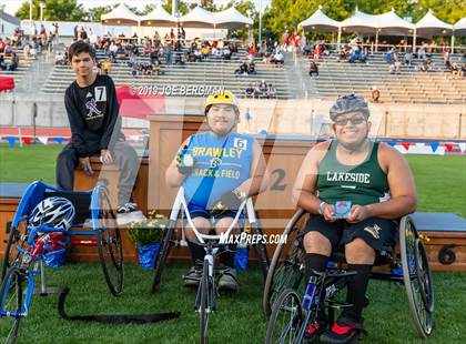 Thumbnail 3 in CIF State Track and Field Championships (Boys Awards) photogallery.