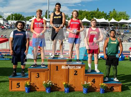 Thumbnail 3 in CIF State Track and Field Championships (Boys Awards) photogallery.