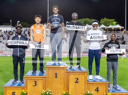 Thumbnail 3 in CIF State Track and Field Championships (Boys Awards) photogallery.