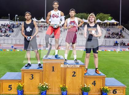 Thumbnail 3 in CIF State Track and Field Championships (Boys Awards) photogallery.