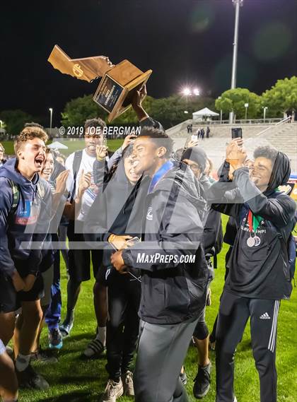 Thumbnail 2 in CIF State Track and Field Championships (Boys Awards) photogallery.