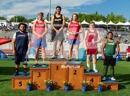 Thumbnail 1 in CIF State Track and Field Championships (Boys Awards) photogallery.