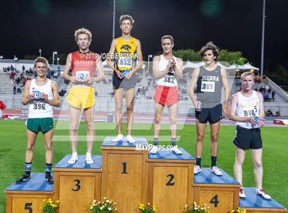 Thumbnail 1 in CIF State Track and Field Championships (Boys Awards) photogallery.