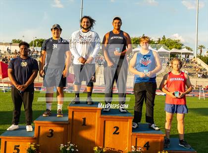Thumbnail 1 in CIF State Track and Field Championships (Boys Awards) photogallery.