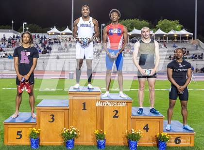 Thumbnail 1 in CIF State Track and Field Championships (Boys Awards) photogallery.
