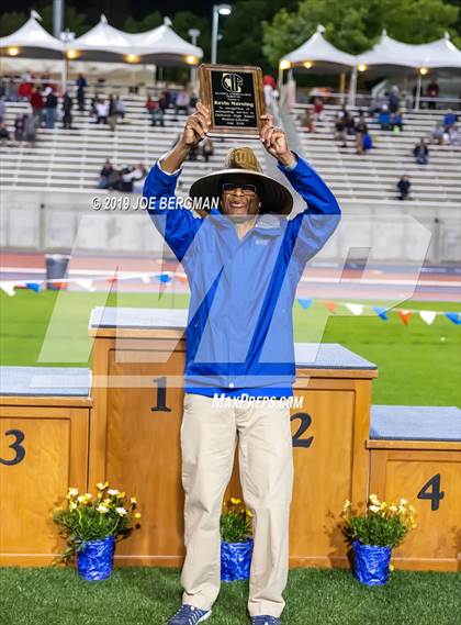 Thumbnail 1 in CIF State Track and Field Championships (Boys Awards) photogallery.