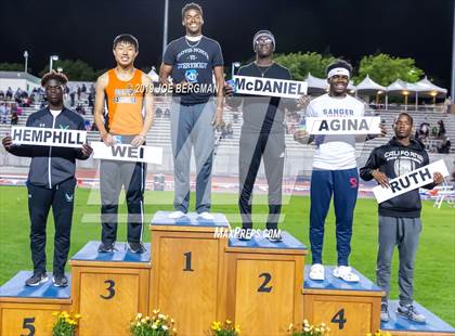 Thumbnail 2 in CIF State Track and Field Championships (Boys Awards) photogallery.