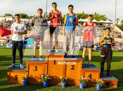 Thumbnail 2 in CIF State Track and Field Championships (Boys Awards) photogallery.