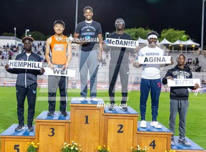 Thumbnail 2 in CIF State Track and Field Championships (Boys Awards) photogallery.