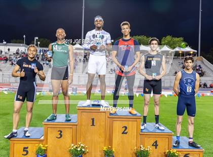 Thumbnail 3 in CIF State Track and Field Championships (Boys Awards) photogallery.