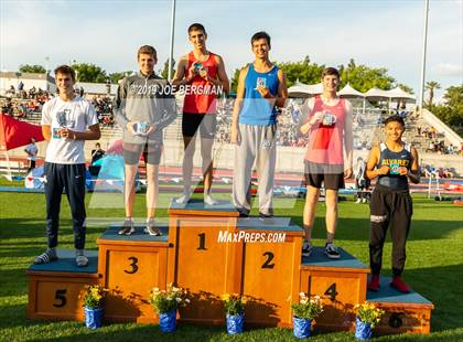 Thumbnail 3 in CIF State Track and Field Championships (Boys Awards) photogallery.