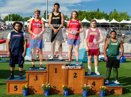 Thumbnail 1 in CIF State Track and Field Championships (Boys Awards) photogallery.