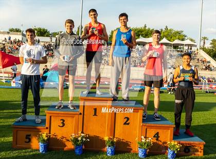 Thumbnail 2 in CIF State Track and Field Championships (Boys Awards) photogallery.