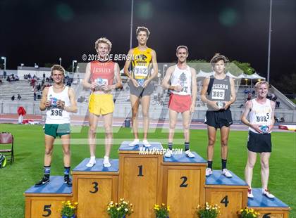 Thumbnail 1 in CIF State Track and Field Championships (Boys Awards) photogallery.