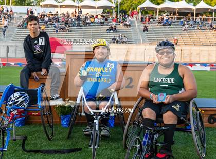 Thumbnail 2 in CIF State Track and Field Championships (Boys Awards) photogallery.