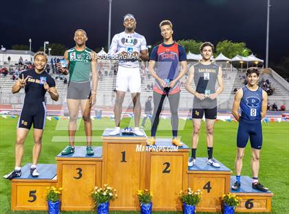 Thumbnail 1 in CIF State Track and Field Championships (Boys Awards) photogallery.